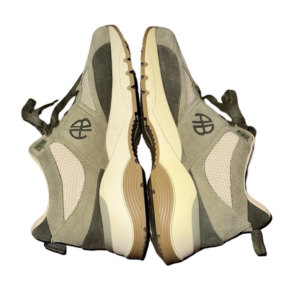 Anine Bing Dina Sneakers Khaki Size 11 - Picture 7 of 9